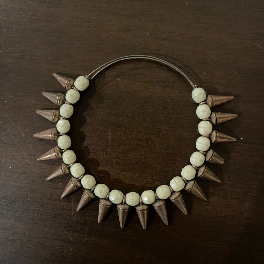 Alex and Ani gold stud bracelet